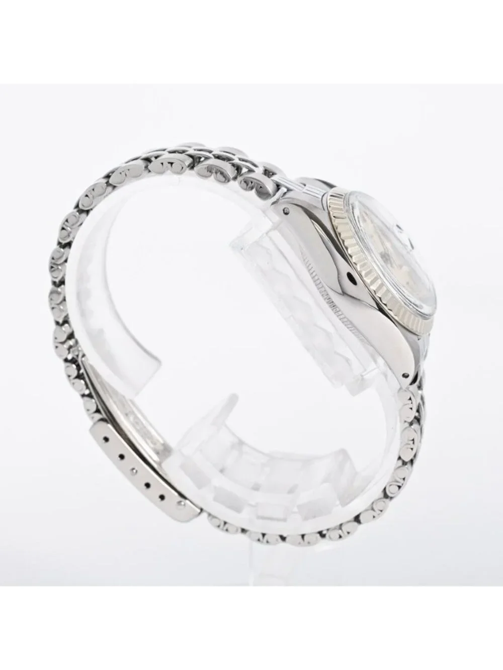 Rolex Watch Datejust White Gold